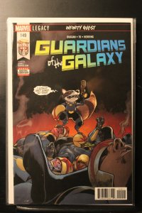 Guardians of the Galaxy #149 (2018)
