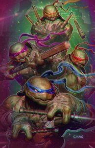 TMNT Armagedon #1 IDW 2022 John Giang Convention Exclusive Lmtd to 500 Copies  