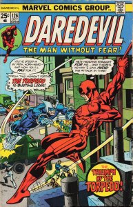 Daredevil #126 (1975) Daredevil [Key Issue]