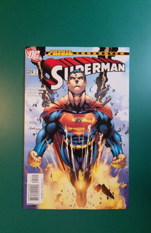 Superman #224 (2006) NM