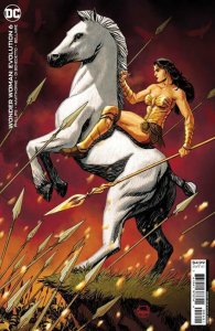 Wonder Woman Evolution #6 2022 Johnson Cover B DC Comics EB148