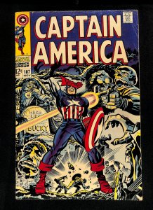 Captain America #107