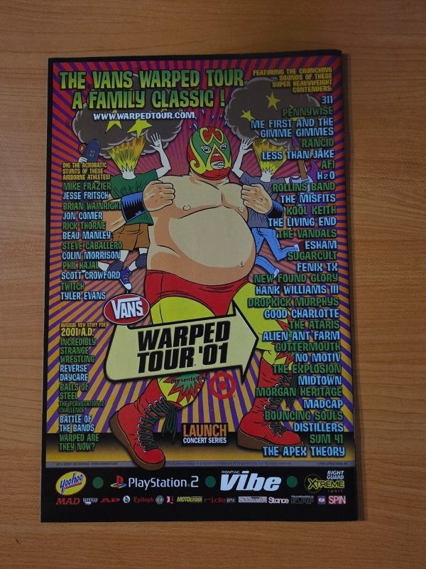 John Constantine Hellblazer #164 ~ NEAR MINT NM ~ 2001 DC / Vertigo Comics