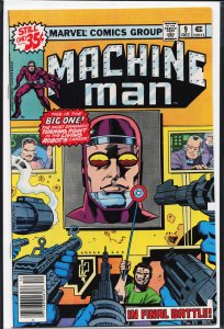 Machine Man #9 (1978) Machine Man