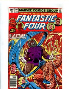 (1980) Fantastic Four #215 - BLASTAAR (APPEARANCE)! (9.2)
