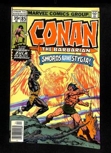 Conan The Barbarian #85