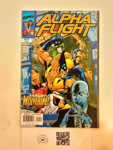 Alpha Flight #9 VF-NM Marvel Comics comic book 28 JW66