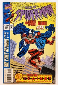 Web of Spider-Man, The #119 (Dec 1994, Marvel) VF-