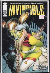 Invincible #82 (2011) Invincible