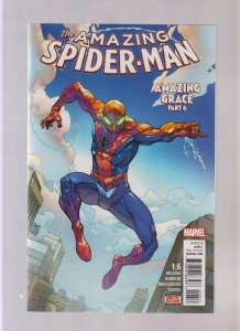 Amazing Spiderman #1.6 - Amazing Grace Part 6! (9.2 OB) 2016