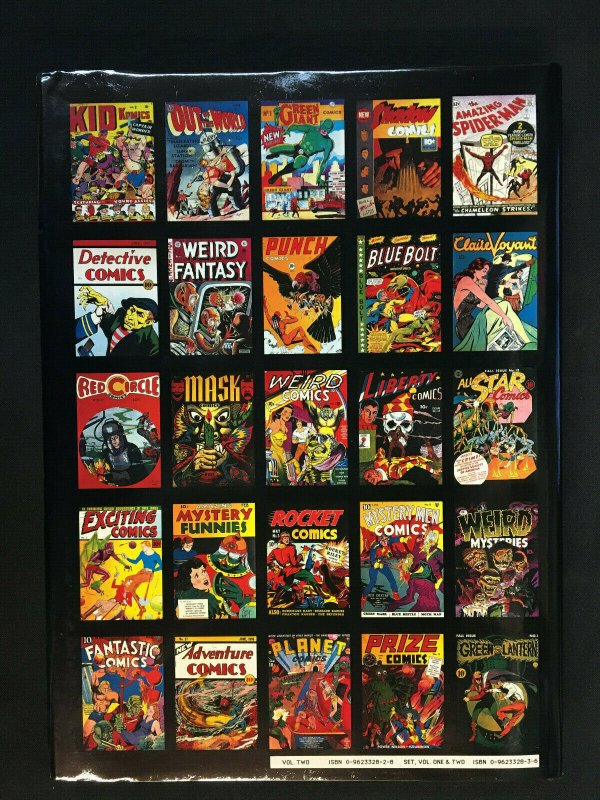 PHOTO JOURNAL GUIDE TO COMICS 2 VOL. LTD. ED. SLIPCASE SET SIGNED GERBER #82/900