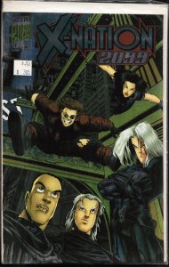 X-Nation 2099 #1 (1996) Wulff
