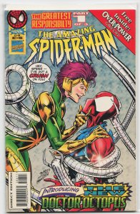 The Amazing Spider-Man #406 (1995) Spider-Man [Key Issue]