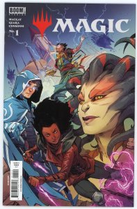 Magic The Gathering #1 2nd Print Boom! Studios NM