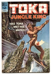 Toka Jungle King #2  1965 - Dell  -VF - Comic Book