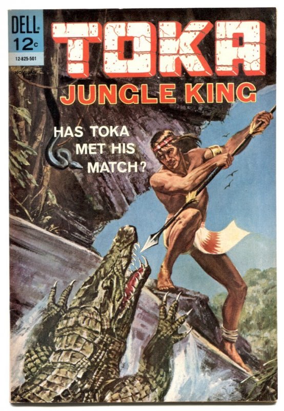 Toka Jungle King #2  1965 - Dell  -VF - Comic Book