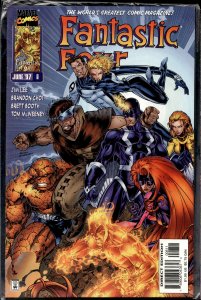 Fantastic Four #8 (1997) Fantastic Four