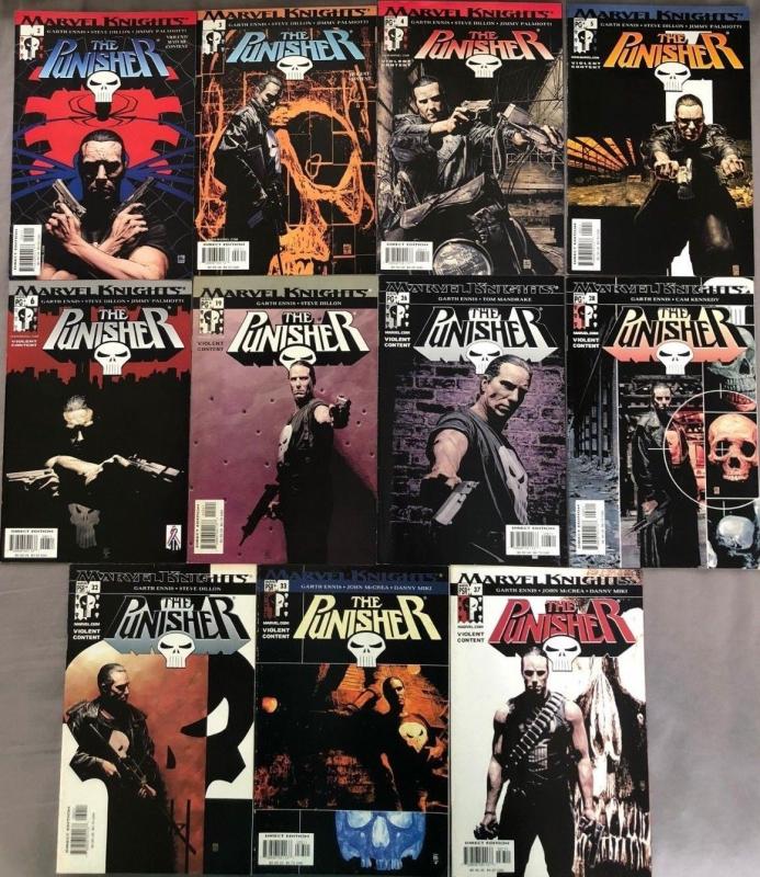 The Punisher # 11 Marvel Knights Imprint of Marvel Comics