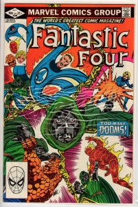 Fantastic Four #246 Direct Edition (1982) 9.4 NM