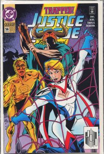 Justice League International #56 (1993) Power Girl
