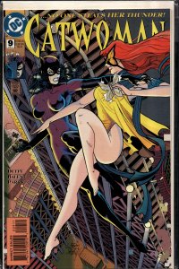 Catwoman #9 (1994) Catwoman