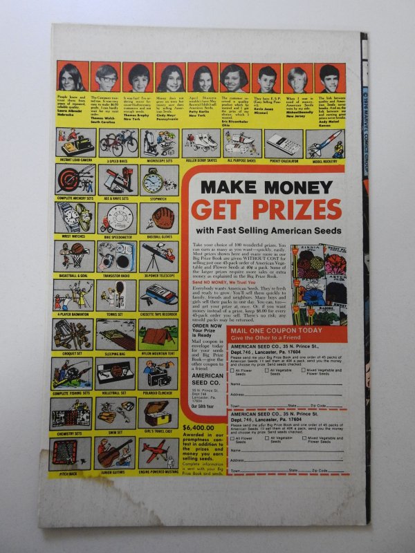 Tomb of Dracula #54 (1977) VG Condition moisture stain