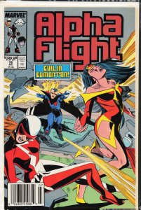 Alpha Flight #72 (1989) Alpha Flight