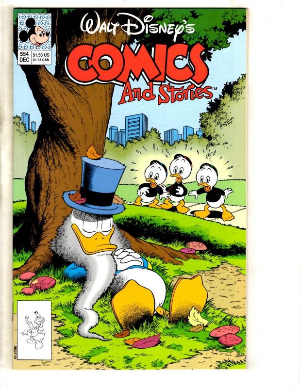 8 Walt Disney's Comics & Stories Comics # 513 548 549 553 554 559 561 562 J317