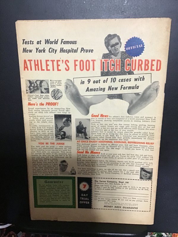 Jungle Comics #128 (1950) Affordable grade Kaannga key! VG+ Wow!