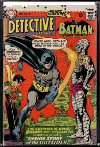 Detective Comics #356 (1966) Batman