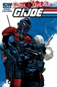 G.I. Joe: Cobra Civil War #1C VF/NM; IDW | save on shipping - details inside