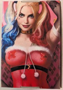 Power Hour #1 Harley Quinn Lucky You Comic BOX SET (Nice, Naughty, Full Nude)