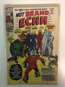 Not Brand Echh (1967) Starter Consequential Set # 1-14 (F/VF) Marvel Comics