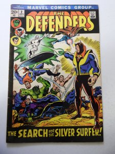 The Defenders #2 (1972) FN- Condition