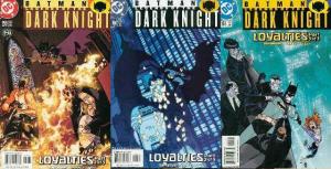 BATMAN LEGENDS OF THE DARK KNIGHT 159-161 Loyalties