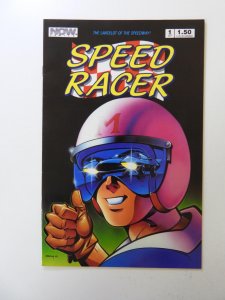 Speed Racer #1 (1987) VF+ condition