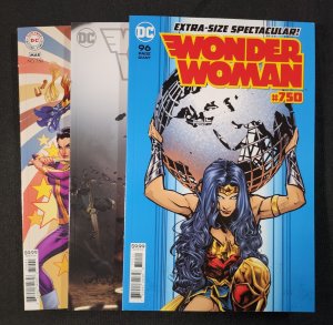 Wonder Woman #750 - 3PC Regular Cover + 2x Variants / TPB (6.5/8.5) 2020
