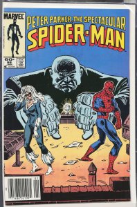 The Spectacular Spider-Man #98 (1985) Spider-Man [Key Issue]