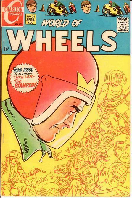 WORLD OF WHEELS 31 VF April 1970 COMICS BOOK