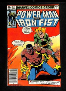 Power Man and Iron Fist #81