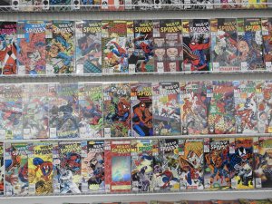 Web of Spider-Man 1-129 Complete Set! W/ Some Annuals! Avg VF- Condition!