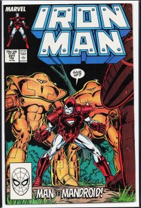 Iron Man #227 (1988) Iron Man