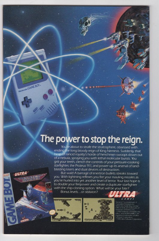 NEW MUTANTS ANNUAL #6 - 9.0, WP - Liefeld