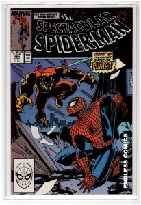 The Spectacular Spider-Man #154 (1989) / NSC•NCA12