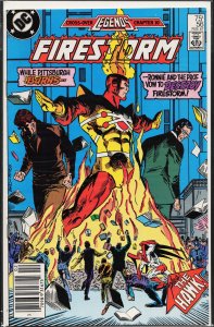 The Fury of Firestorm #56 (1987) Firestorm