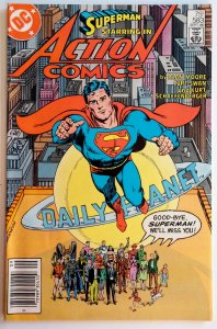 Action Comics #583 (VF, 1986) NEWSSTAND