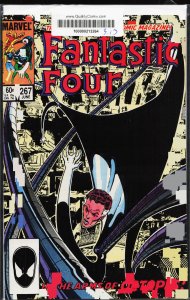 Fantastic Four #267 Direct Edition (1984) Fantastic Four