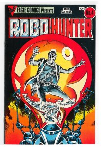 Robo-Hunter (1984) #1-5 NM, complete series