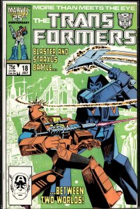 The Transformers #18 (1986) Transformers