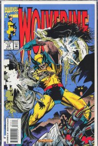 Wolverine #73 (1993) Wolverine